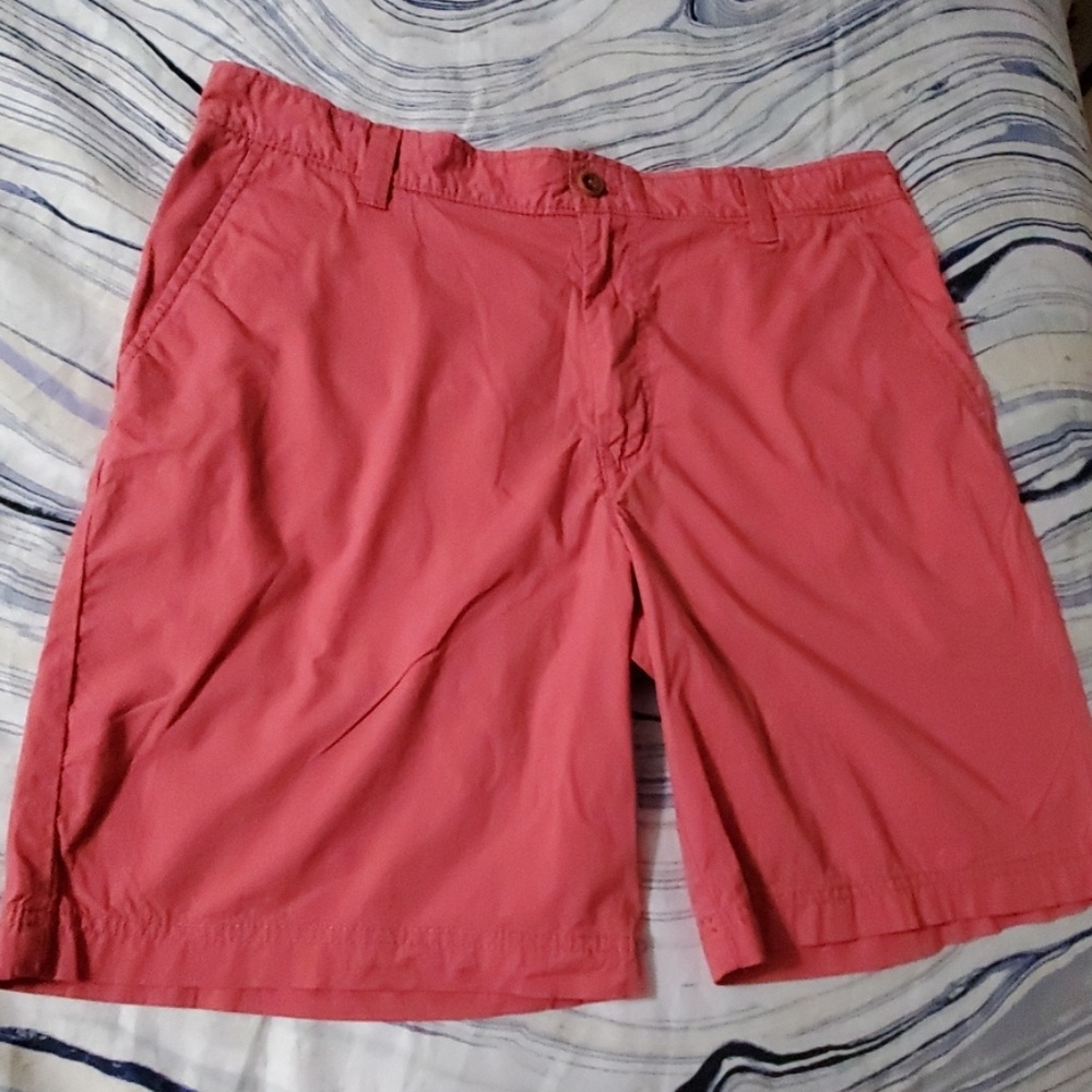 36 waist Red Izod shorts